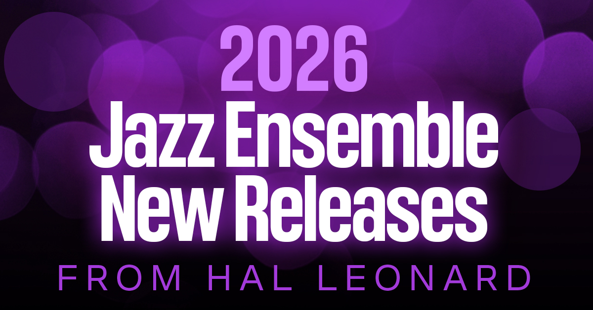 Cover for 2026 Hal Leonard Jazz Ensemble