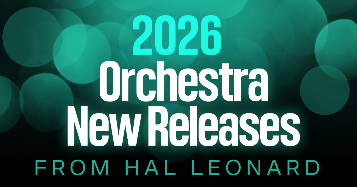 Cover for 2026 Hal Leonard Orchestra