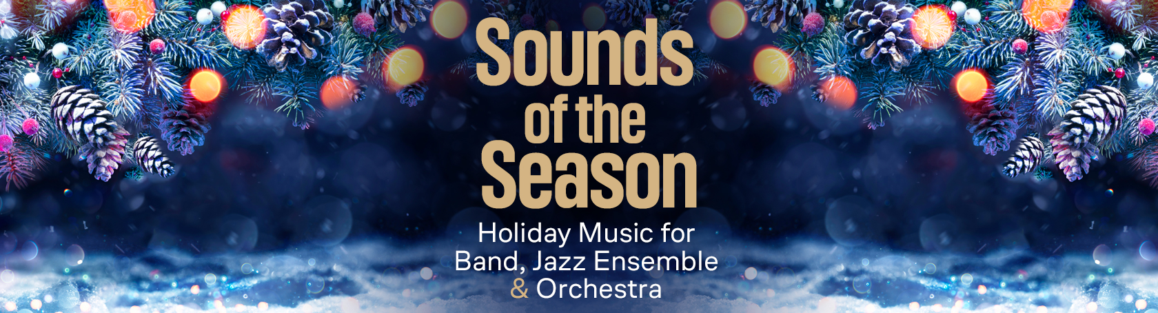 Cover for 2026 Holiday Instrumental Ensembles