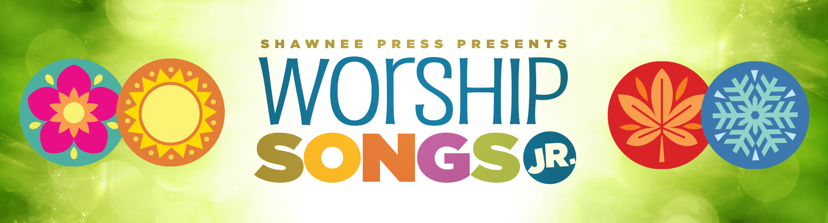 Cover for Welcome to Worship Songs Junior!